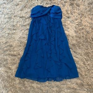 Royal Blue Caché Prom/Homecoming Dress